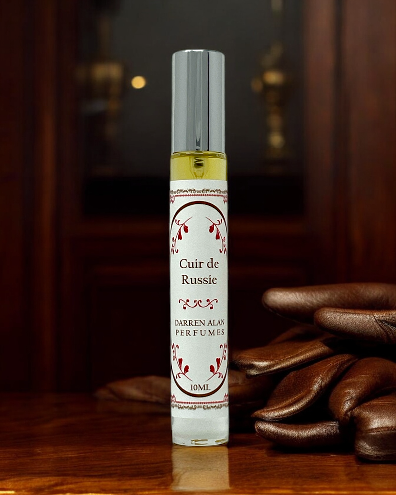 January 2025 Perfume of the Month - Cuir de Russie — Darren Alan